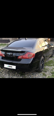 Стоимость перевозки Infiniti G25