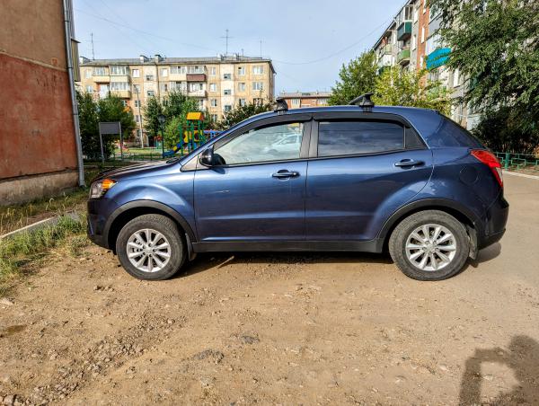 Стоимость перевозки SsangYong Actyon