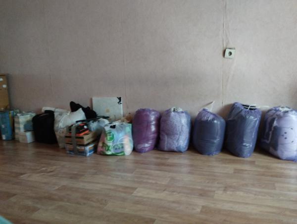 Доставка вещей : Коробки и пакеты с вещами по Чебоксарам