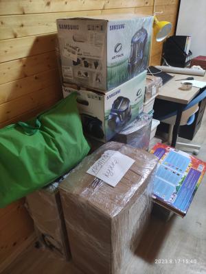 Заказать грузовой автомобиль для доставки мебели : Коробки и личные вещи из Тамани в Кингисепп