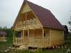Доставка строительства деревянных домов из Нижнего новгорода в Берлека