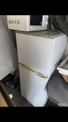 Заказ газели для отправки личныx вещей : Холодильник двухкамерный по Барнаулу