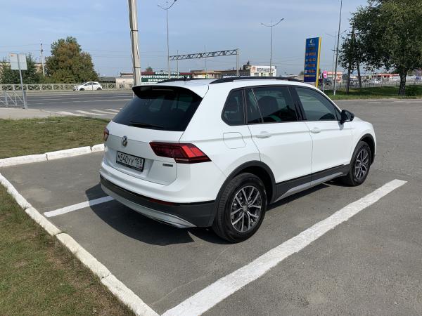 Стоимость перевозки Volkswagen Tiguan