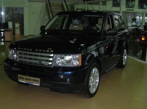 Стоимость перевозки Land Rover Range Rover Sport