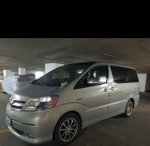 Стоимость перевозки Toyota Alphard