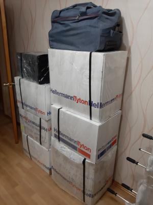 Заказ грузовой машины для транспортировки вещей : Средние коробки, Комод детский, Мелкие вещи в пакете, настольный футбол из Нижнего Новгорода в Самару