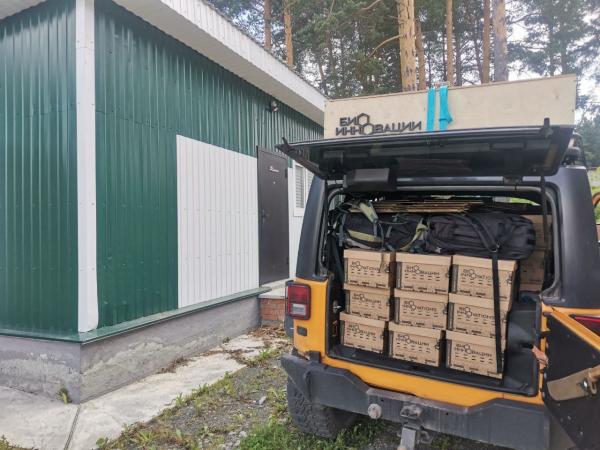 Сколько стоит перевезти шмелиные ульи недорого из Новосибирска в Краснодар