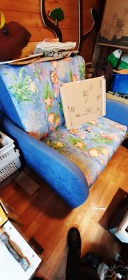 Заказ отдельного автомобиля для доставки мебели : Кресло-кровать из Ромашково в Нижний Новгород