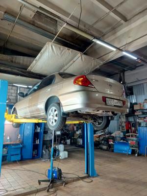 Стоимость перевозки Kia Spectra