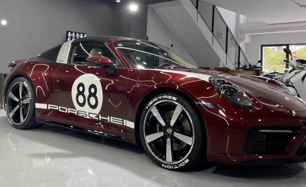 Стоимость перевозки Porsche 911