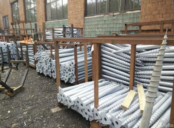 Стоимость отправки винтовой сваи попутно из Ханской в Череповец