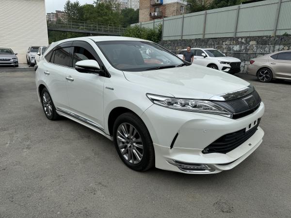 Стоимость перевозки Toyota Harrier