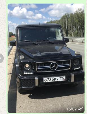 Стоимость перевозки Mercedes-Benz G