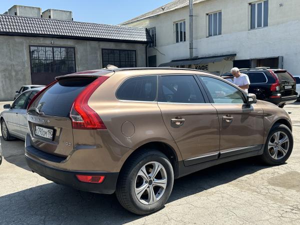 Стоимость перевозки Volvo XC60