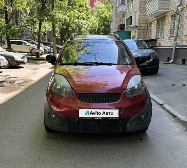 Стоимость перевозки Chery IndiS