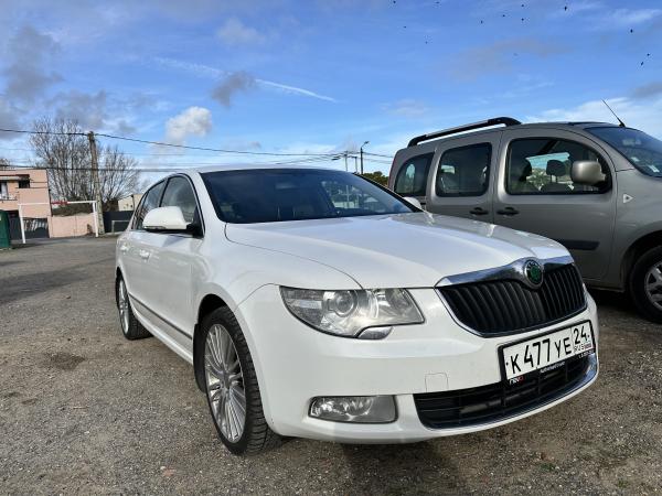 Стоимость перевозки Skoda Superb