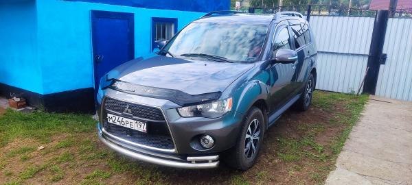 Стоимость перевозки Mitsubishi Outlander XL