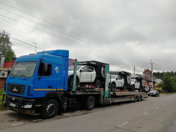 Стоимость перевозки Fiat Fullback