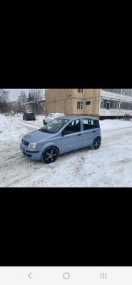 Стоимость перевозки Fiat Panda