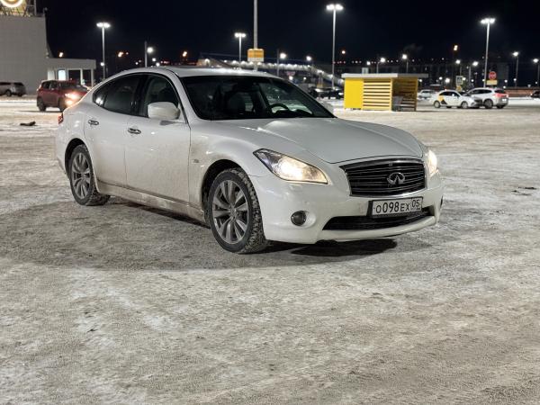 Стоимость перевозки Infiniti M25