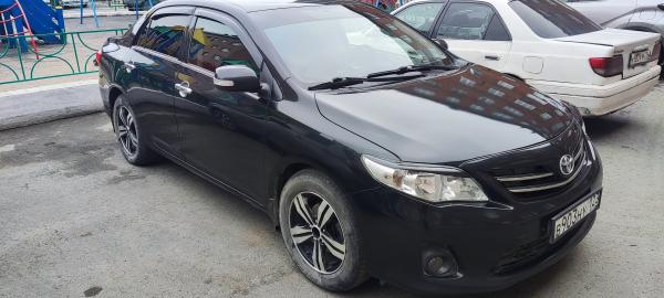 Стоимость перевозки Toyota Corolla