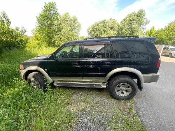 Стоимость перевозки Мицубиси Паджеро спорт