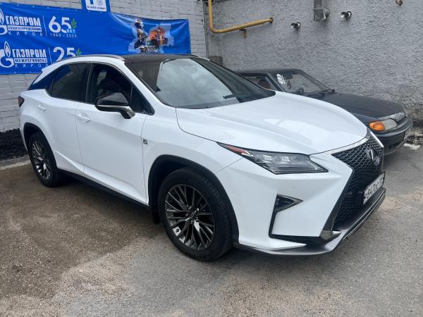 Стоимость перевозки Лексус RX350
