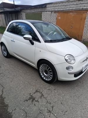 Стоимость перевозки Fiat 500