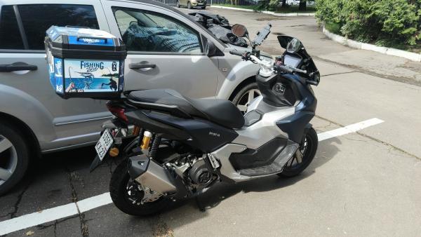 Автоперевозка скутера частники попутно из Москвы в Динскую