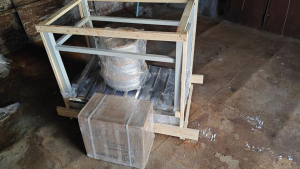 транспортировать оборудование для кафе, мясорубку hurakan попутно из Томска в Самару