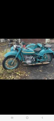 перевозка мотоцикла С коляской догрузом из Нижнего Ломова в Венева