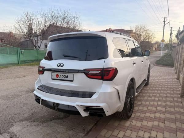 Стоимость перевозки Infiniti QX