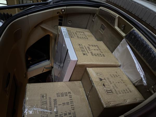 Отвезти посуду из Махачкалы в Дербента