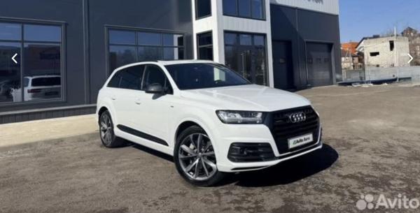 Стоимость перевозки Audi Q7