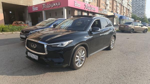 Стоимость перевозки Инфинити. Qx50