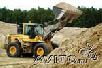 Перевозка песка щебня бетона из Монтажника в Новоалексеевский