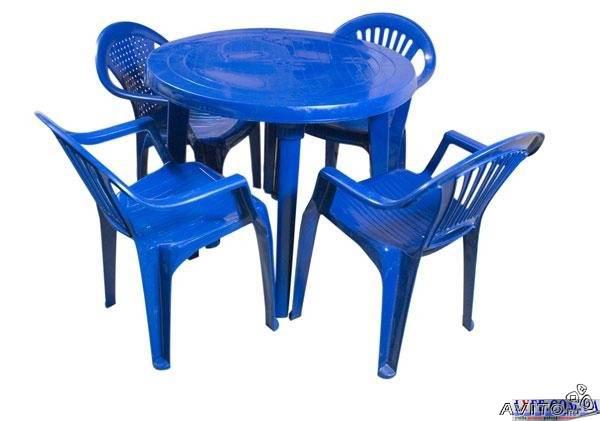 Отправка вещей : Пластиковые столы и стулья по Барнаулу
