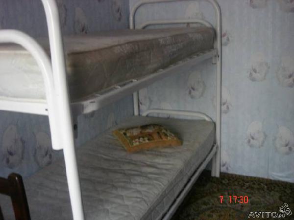 Отправка вещей : 2ух ярусная кровать из Начапкино в Москву