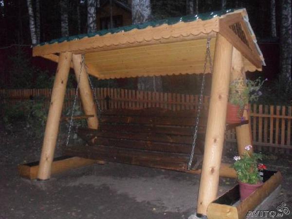 Доставить Мебель для дачи деревянная из Казани в Ореховку