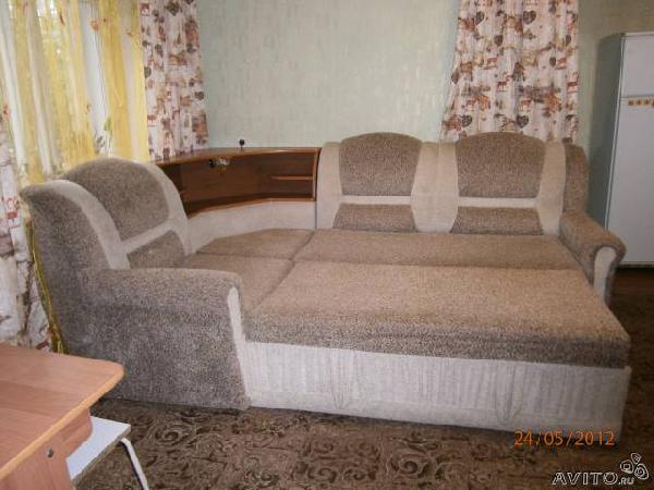 Транспортировка мебели : раскладной диван из Екатеринбурга в п Аять