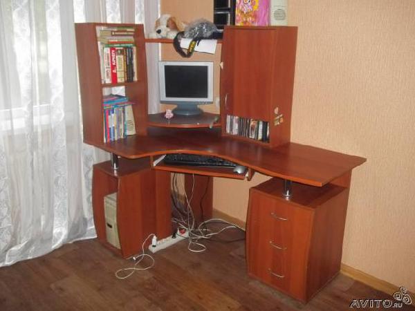 Перевозка личныx вещей : компьютерный стол по Воронежу