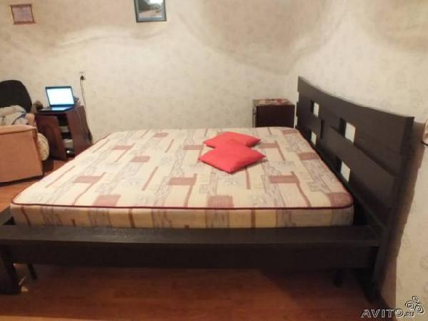 Перевозка мебели : Кровать 2-х спальная с матрасо по Иркутску
