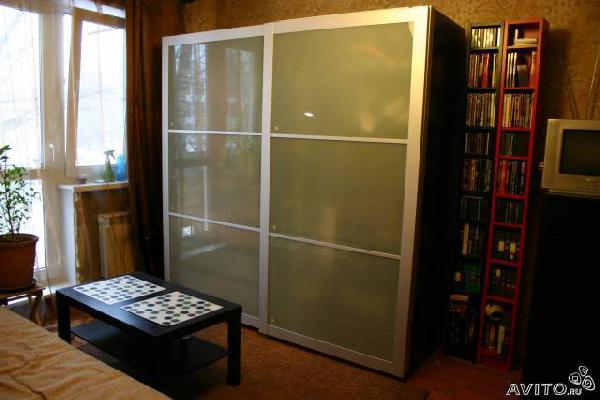 Доставка мебели : шкаф из Чувареза в Москву
