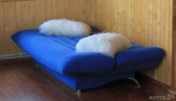 Отправка мебели : диван из Снт N33 Ромашки в Москву