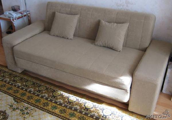 Заказ авто для перевозки мебели : диван-кравать из Снт Малахита в Нахабино