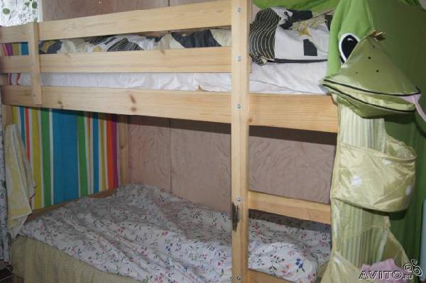 Заказать грузовую газель для отправки мебели : двухярусную кровать из Казани в Спасского района