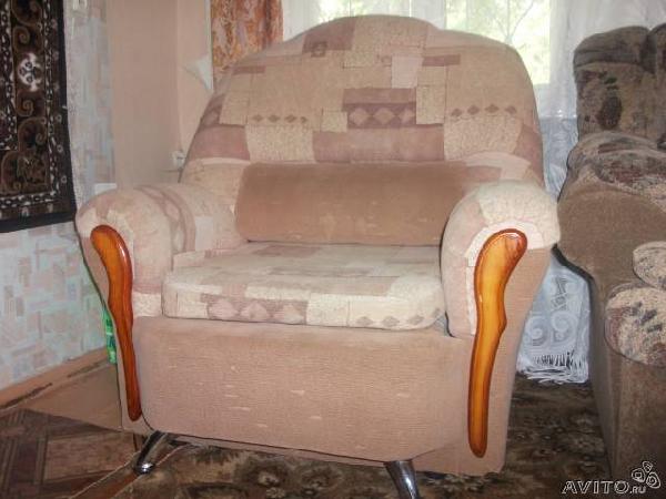 Заказ газели для транспортировки вещей : Кресло-кровать из 3 Кордона в СНТ Солнечный берег