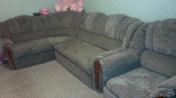 Отправка мебели : диван из Ростова-на-Дону в Садоводческое товарищество N60
