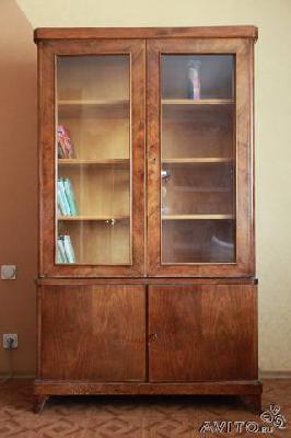 Заказать авто для перевозки мебели : Шкаф книжный из Волгограда в Новосибирск