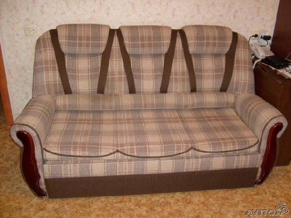 Отправка мебели : диван из СНТ Ивушки в деревню Байбаки Щелковскую район